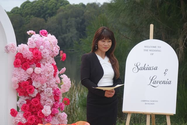 Simple wedding in Australia 2025