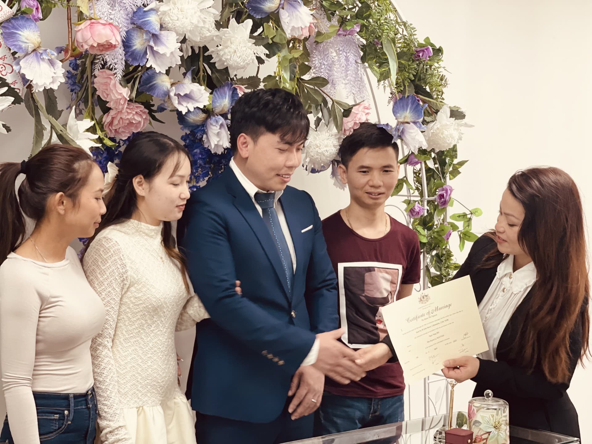 Change of Name Assistance