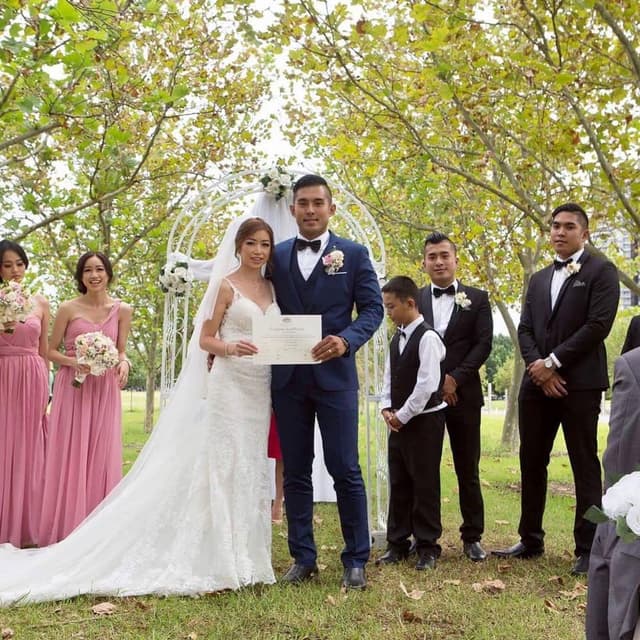 Follow-Up & Marriage Certificate